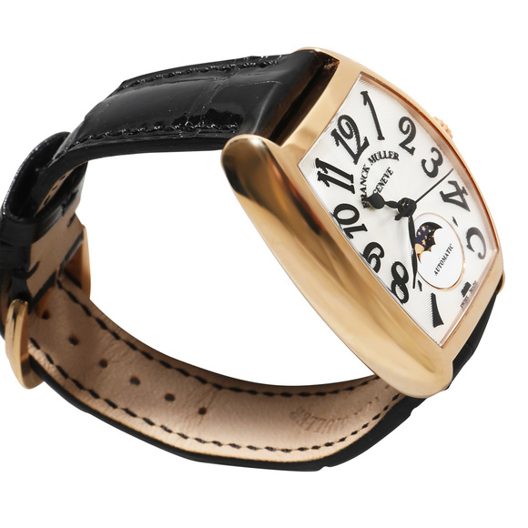 Franck Muller Cintree Curvex 7500 SC AT F0 L Women's Watch in 18kt Rose Gold - Picture 4 of 5